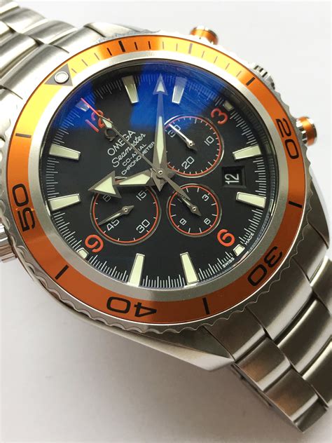 omega seamaster planet ocean second hand|omega planet ocean 600m price.